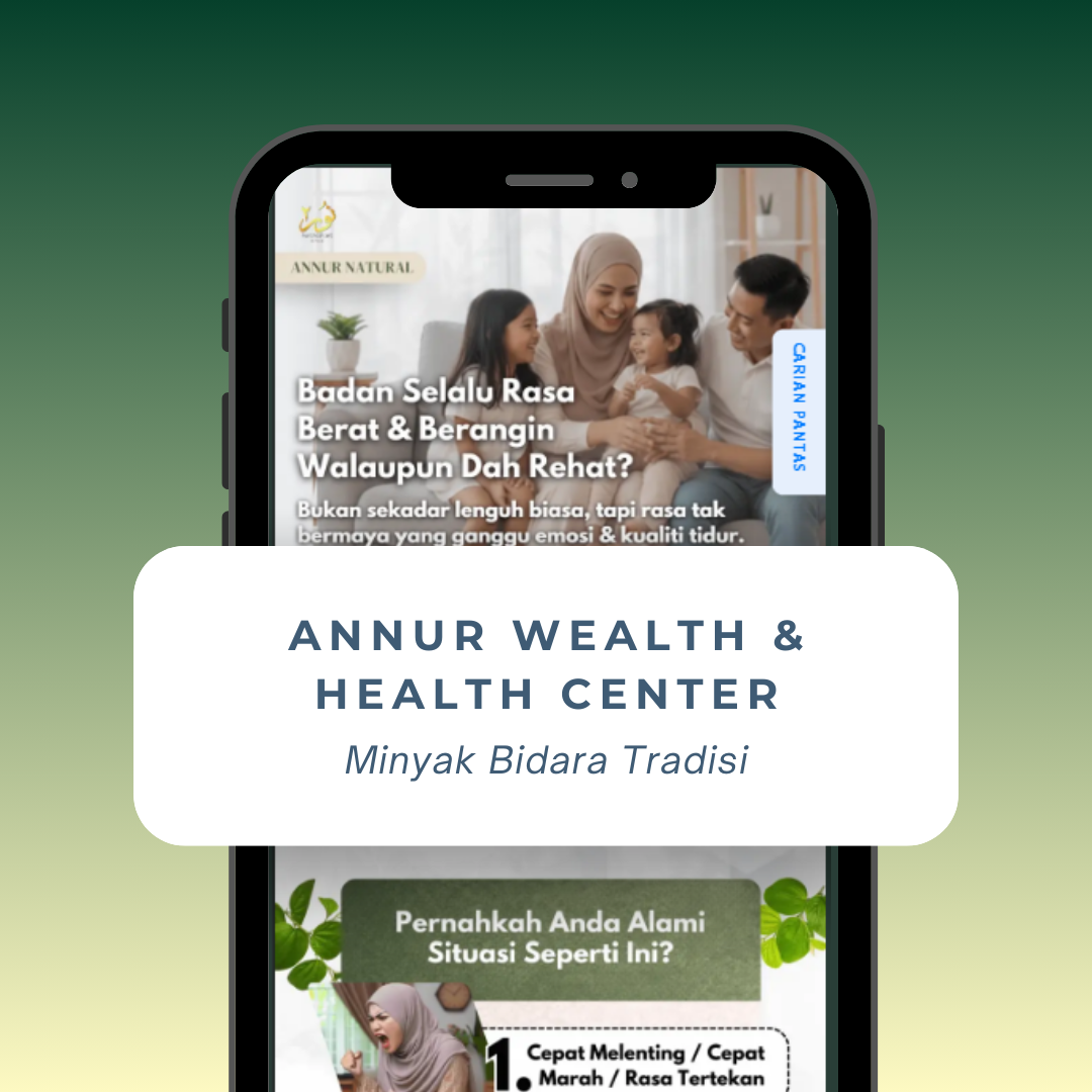 Minyak Bidara Tradisi Stage 1