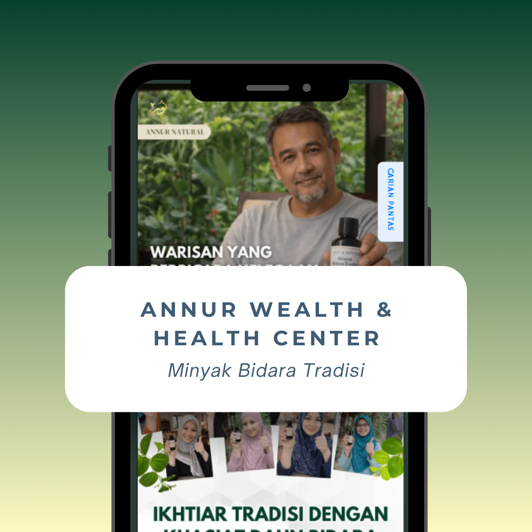 Minyak Bidara Tradisi Stage 2