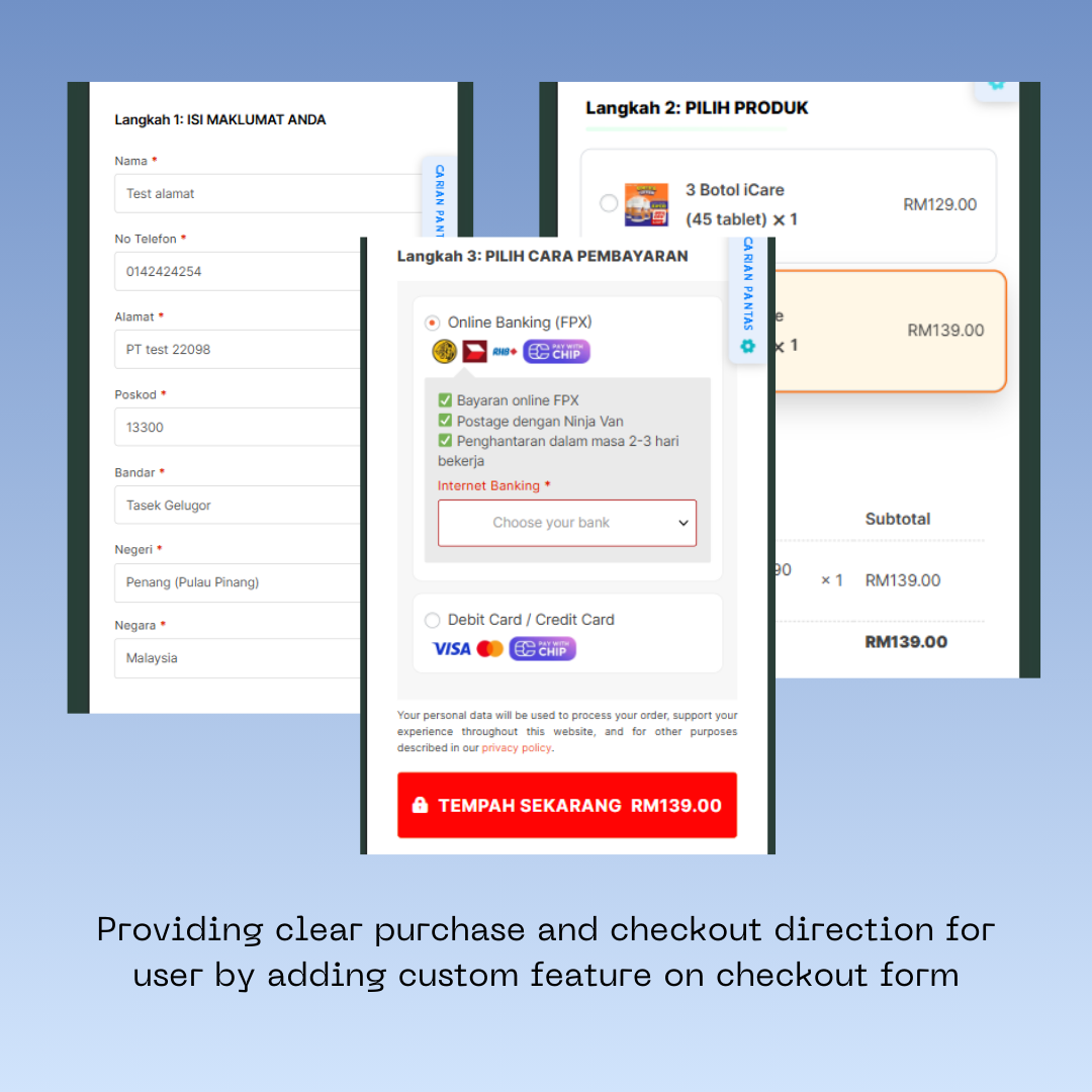 Stage 2 applied changes