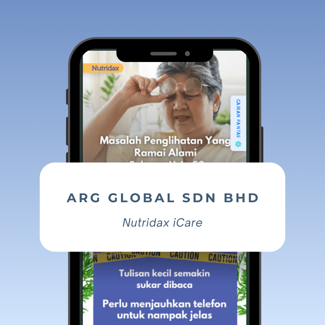 Nutridax iCare Stage 1